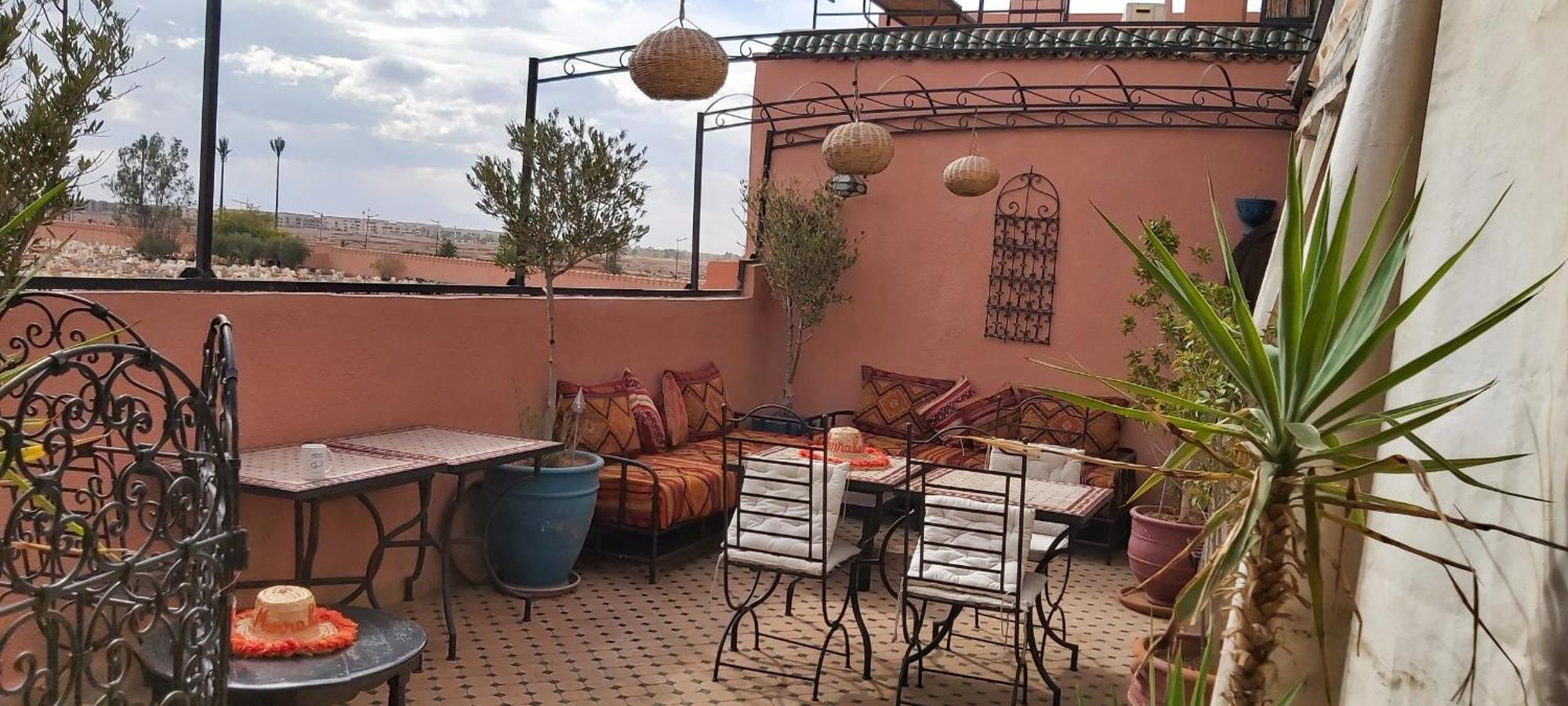 Riad Ajebel Marrakesh Exterior foto