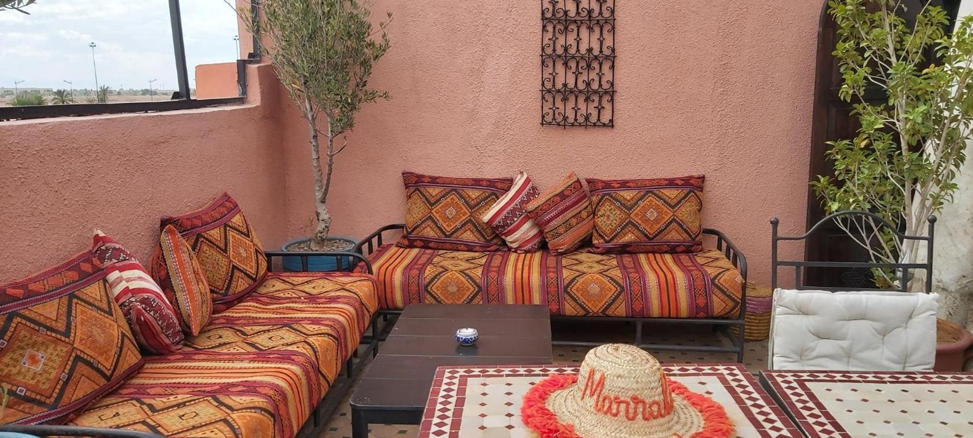 Riad Ajebel Marrakesh Exterior foto
