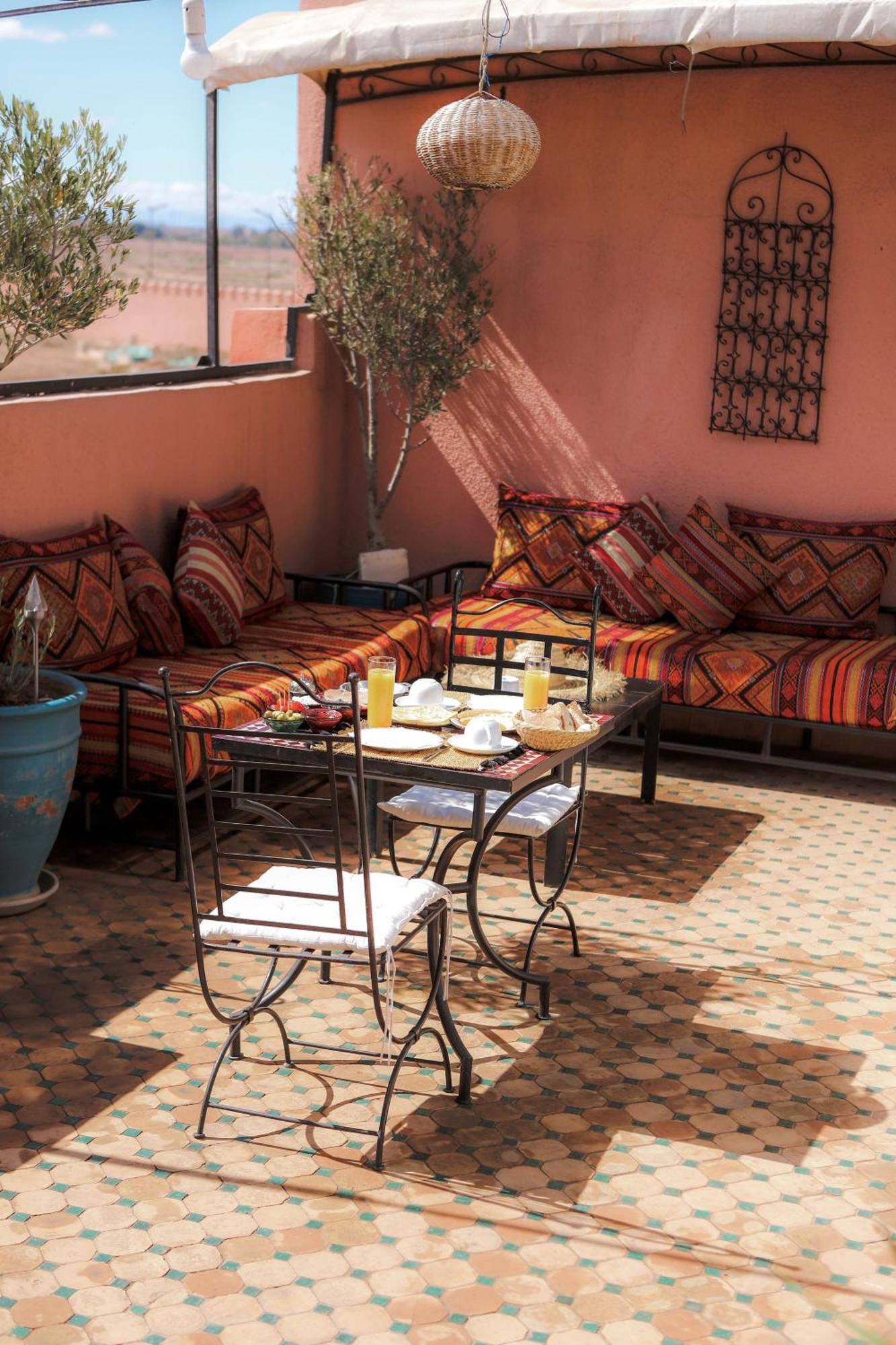 Riad Ajebel Marrakesh Exterior foto
